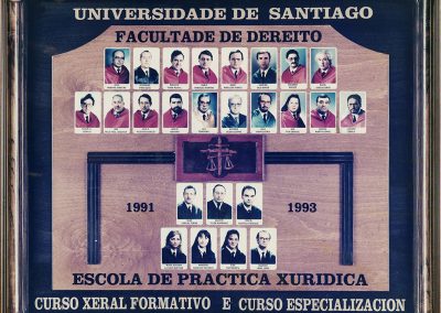 CURSO XERAL1991-1993