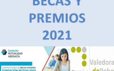 BECAS E PREMIOS PARA O CURSO 2021/2022