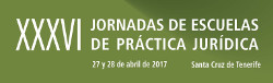 XXXVI XORNADAS DE ESCOLAS DE PRÁCTICA XURÍDICA