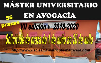 MATRICULA Curso 2018-2019