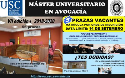 MATRICULA VACANTES CURSO 2018-19