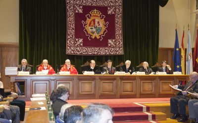 Acto Institucional Fin de Máster e Despedida da VI Promoción (2017-2019) do MUA de Santiago