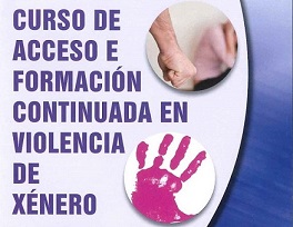 Curso de acceso e formación continuada sobre violencia de xénero