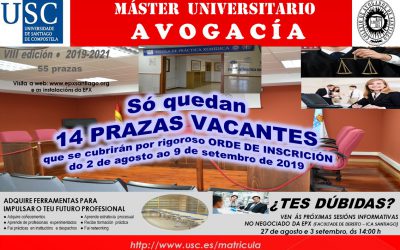 MATRÍCULA VACANTES CURSO 2019-20