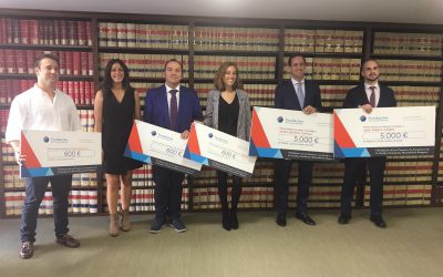 VII PREMIOS Á EXCELENCIA CÁTEDRA MUTUALIDADE