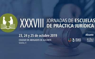XXXVIII EDICIÓN DAS XORNADAS DE ESCOLAS DE PRÁCTICA XURÍDICA