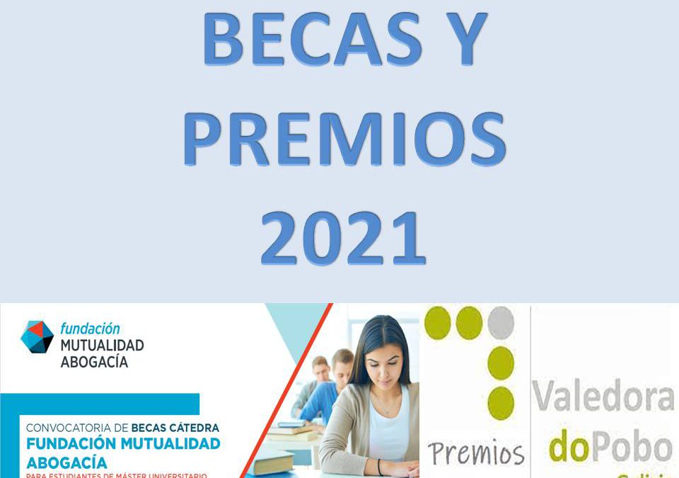 BECAS E PREMIOS PARA O CURSO 2021/2022