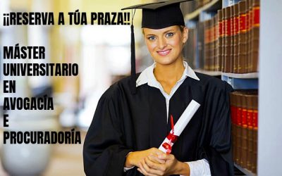 Nova edición do Máster Universitario en Avogacía e Procuradoría (2026/2028) – Prazas limitadas