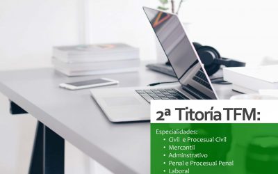 MUAP Horarios 2ª titoría TFM