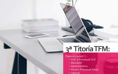 MUAP Horarios 3ª titoría TFM